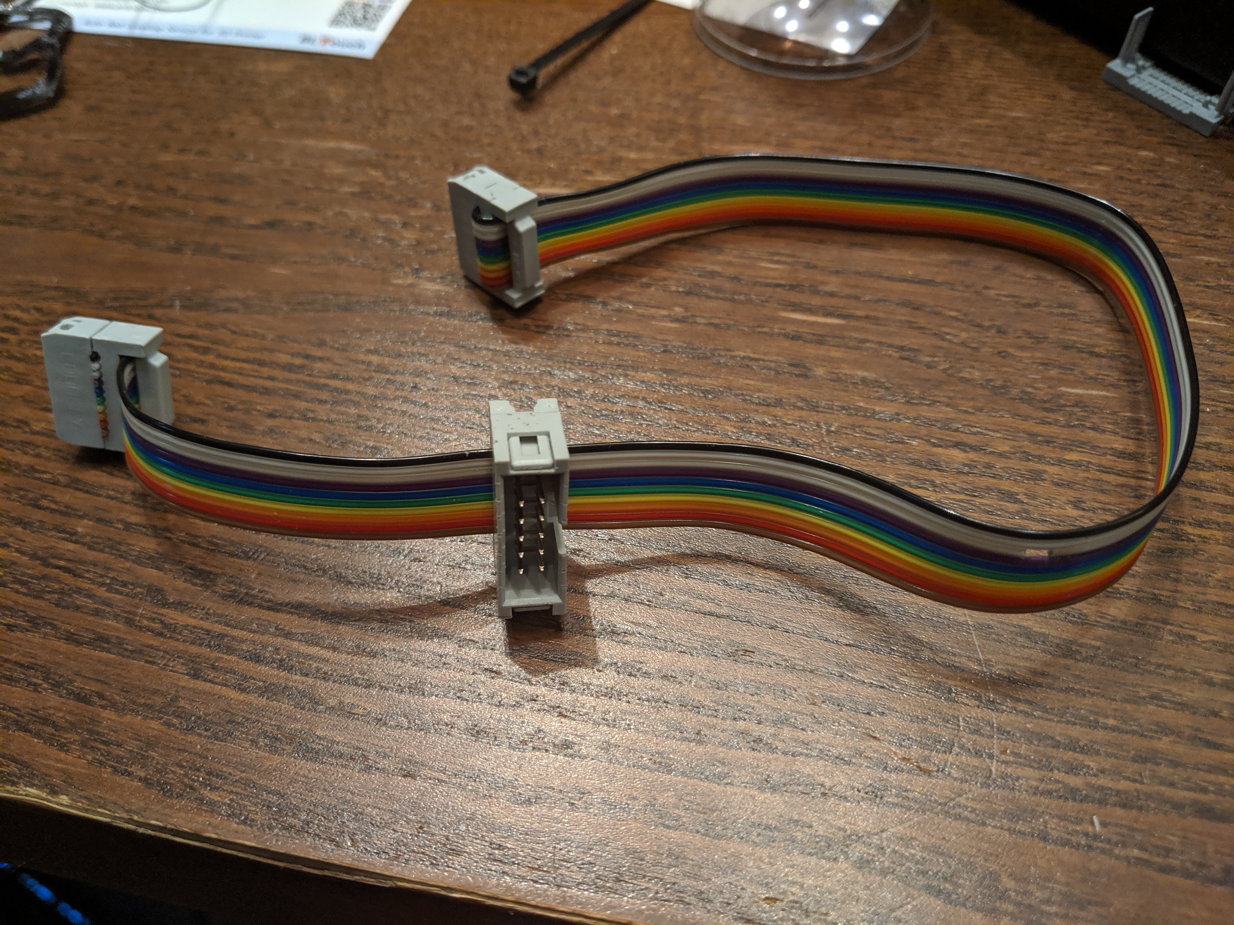 10 Pin A4 cable